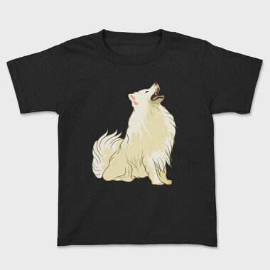 Dog Drawing, Детска Тениска