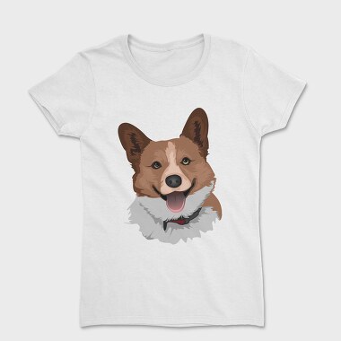 Dog Portrait 1, Women's T-Shirt