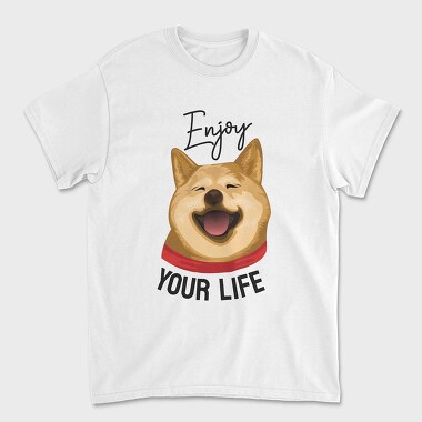 Enjoy Your Life, Unisex Men's T-Shirt