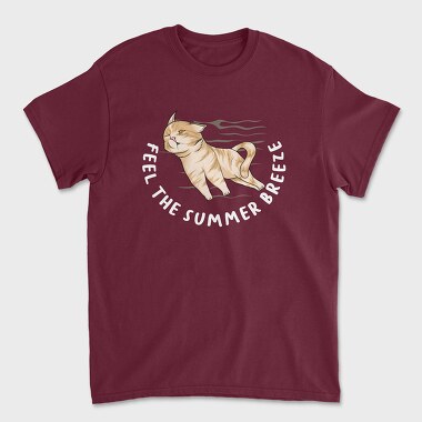 Feel the Summer Breeze, Unisex Men's T-Shirt