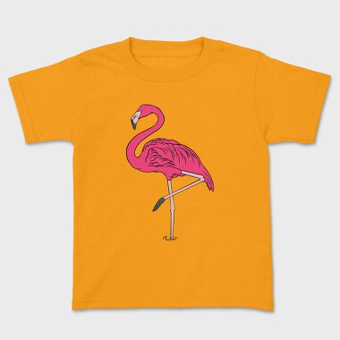 Flamingo, Kids' T-Shirt