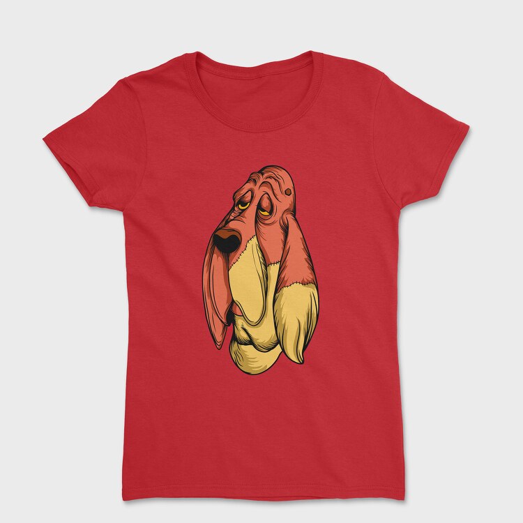 Funny Dog 1, Women's T-Shirt