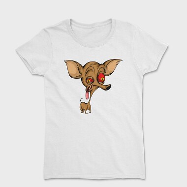 Funny Dog 2, Women's T-Shirt