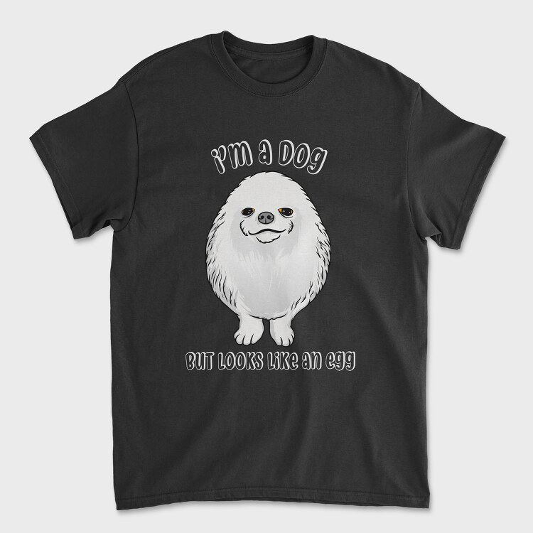 I Am a Dog, Unisex Men's T-Shirt
