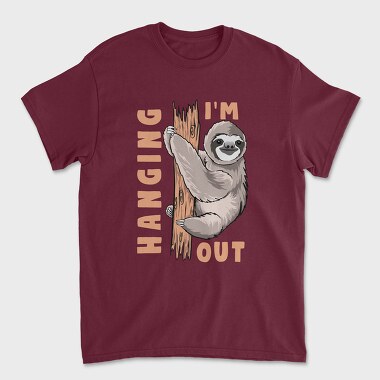 I Am Hanging Out, Unisex Men's T-Shirt