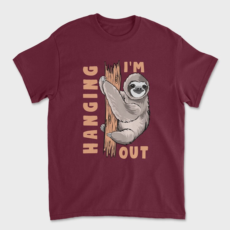 I Am Hanging Out, Unisex Men's T-Shirt