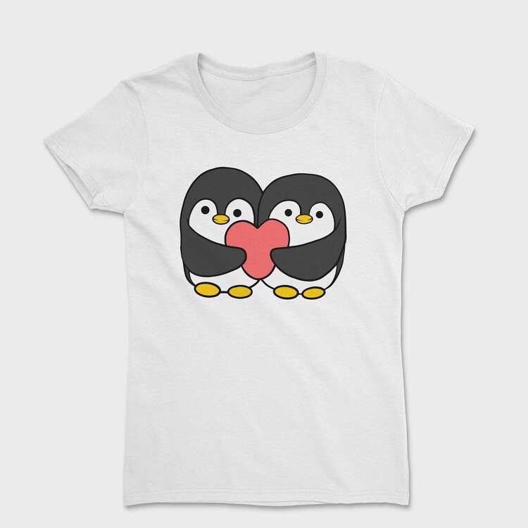 Penguins Heart, Дамска Тениска