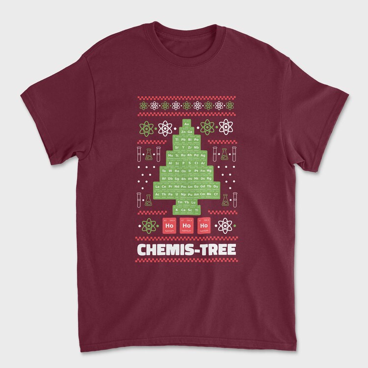 Chemis Tree, Unisex Men's T-Shirt