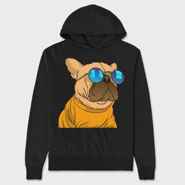 Cool Dog, Unisex Men's Hoodie