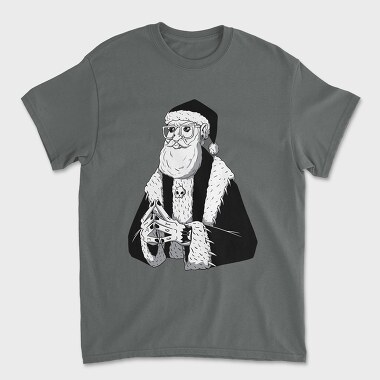 Goth Santa, Unisex Men's T-Shirt