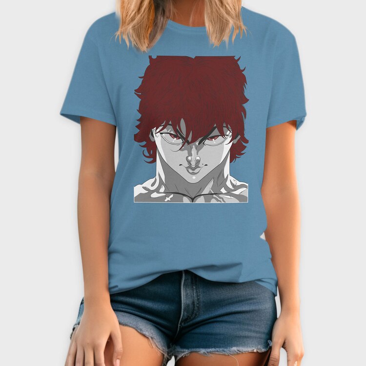 Dog Portrait 3, Унисекс Мъжка Тениска