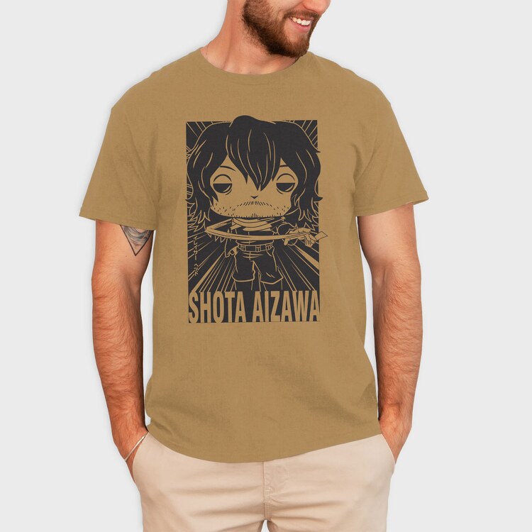 Dog Portrait 3, Унисекс Мъжка Тениска