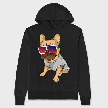 Cool Dog 1, Unisex Men's Hoodie