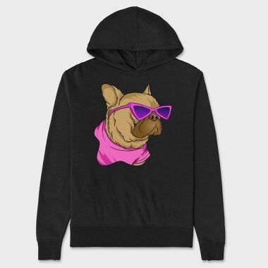 Cool Dog 2, Unisex Men's Hoodie