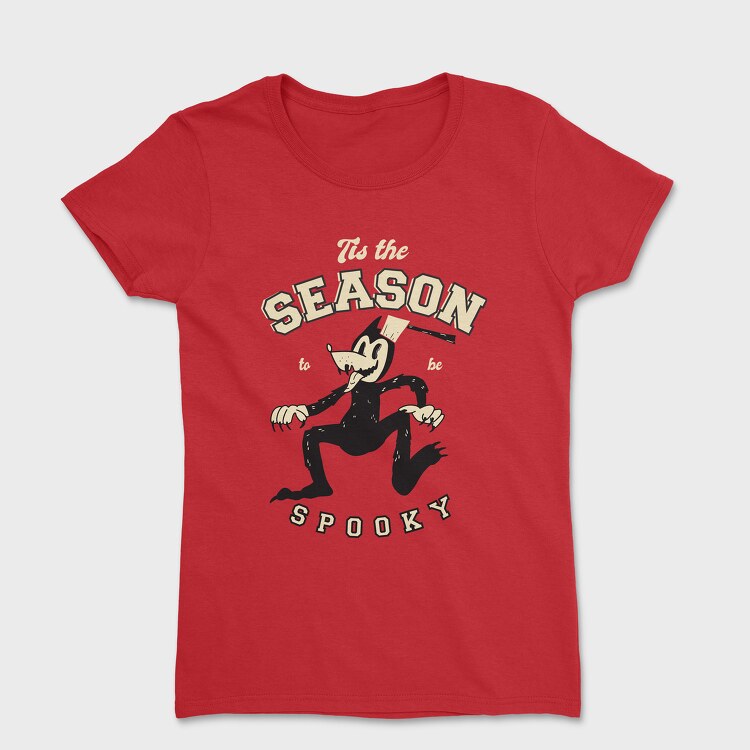 Halloween Season Spooky, Women's T-Shirt