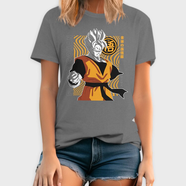 Husky Portrait, Дамска Тениска