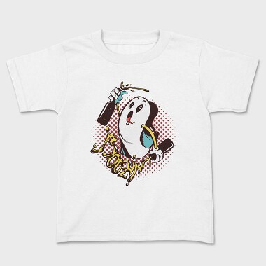 Kids' T-Shirt, Boozin Ghost