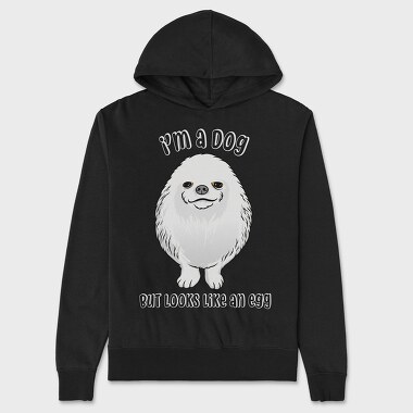 Унисекс Мъжко Суичър, I Am a Dog