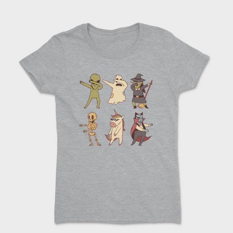 Halloween Team, Women's T-Shirt