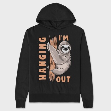 I Am Hanging Out, Unisex Men's Hoodie