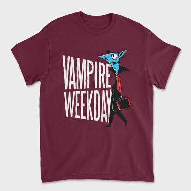 Vampire Weekday, Unisex Men's T-Shirt