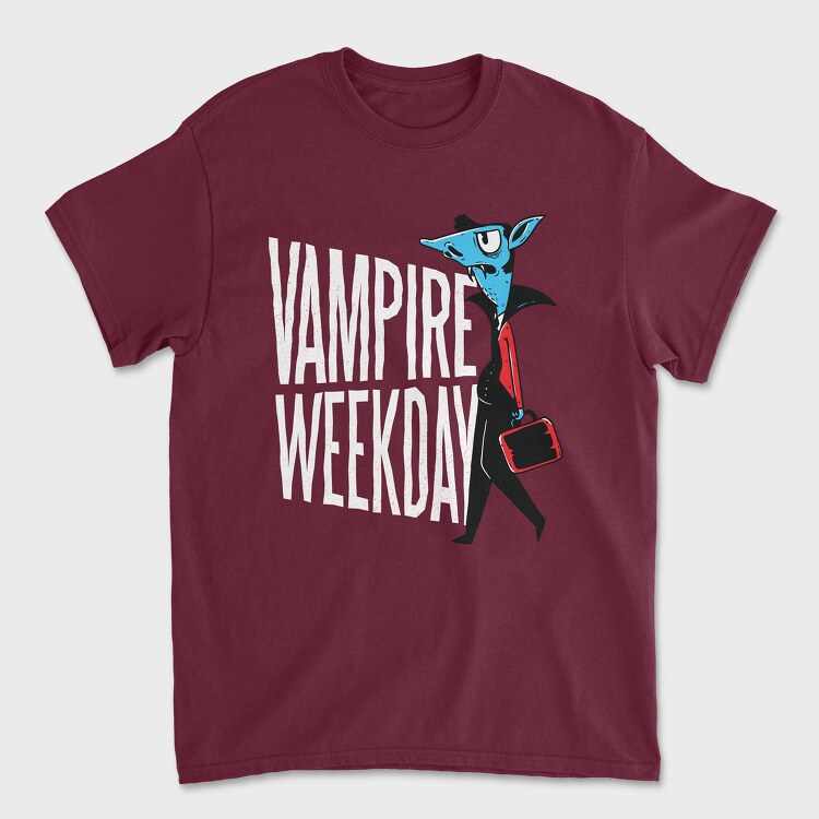 Vampire Weekday, Унисекс Мъжка Тениска