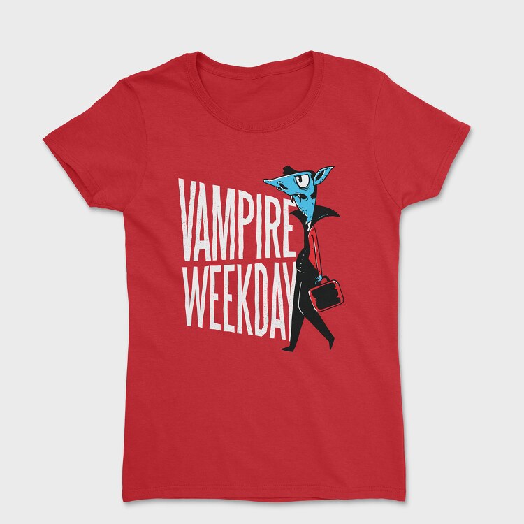 Vampire Weekday, Women's T-Shirt