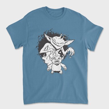 Creepy Shadow, Unisex Men's T-Shirt