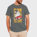 Dog Playing Guitar 1, Unisex Men's Hoodie