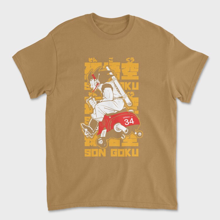 Cat in Space, Unisex Men's T-Shirt