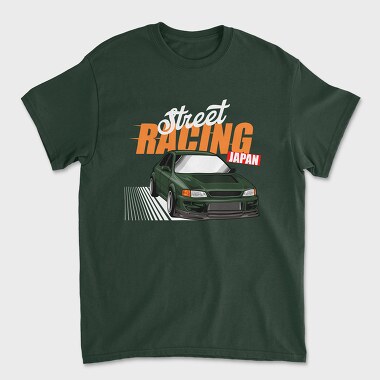 1997 Subaru WRX GC8, Unisex Men's T-Shirt