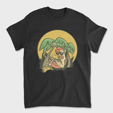 Chicken Relax, Unisex Men's T-Shirt