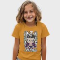 Frog Cartoon, Unisex Men's T-Shirt