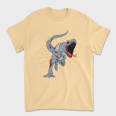 Zombie Trex, Унисекс Мъжка Тениска