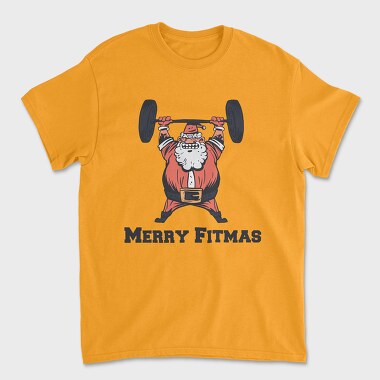Santa Weight, Unisex Men's T-Shirt