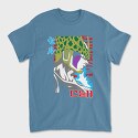 Cat Dad, Unisex Men's T-Shirt