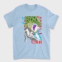 Mushroom Frog, Unisex Men's T-Shirt