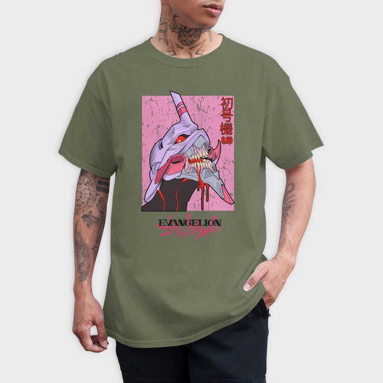 Stressed Dog, Унисекс Мъжка Тениска