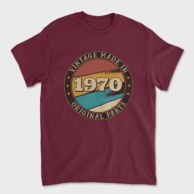 Vintage 1970, Unisex Men's T-Shirt