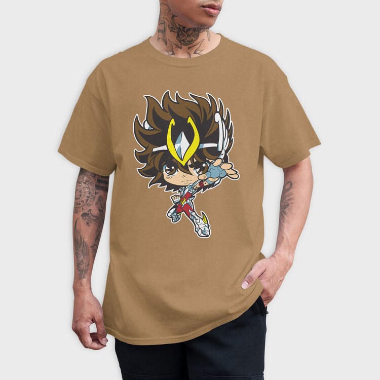 Cat Munch Scream, Unisex Men's T-Shirt