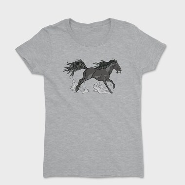 Horse Run, Women's T-Shirt
