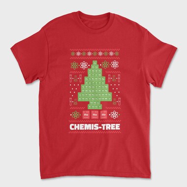 Chemis Tree, Унисекс Мъжка Тениска