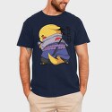 Father And Daughter Fishing, Unisex Men's T-Shirt