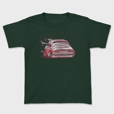 Car Drifting, Kids' T-Shirt