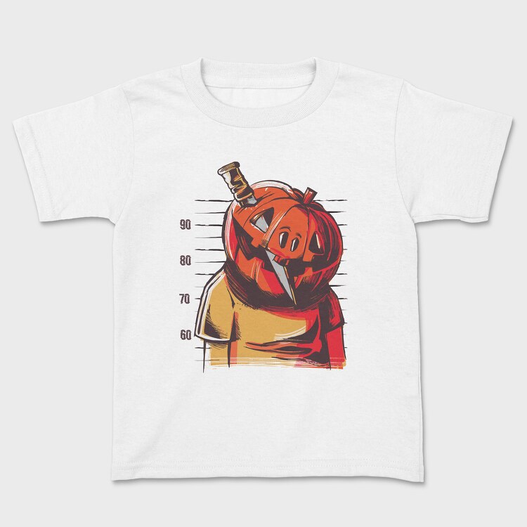 Prisioner Pumpkin, Kids' T-Shirt