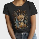 Teddy Bear Cartoon, Women's T-Shirt