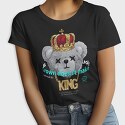 A Crown Doesnt Make You King Teddy, Дамска Тениска