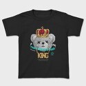 A Crown Doesnt Make You King Teddy, Детска Тениска