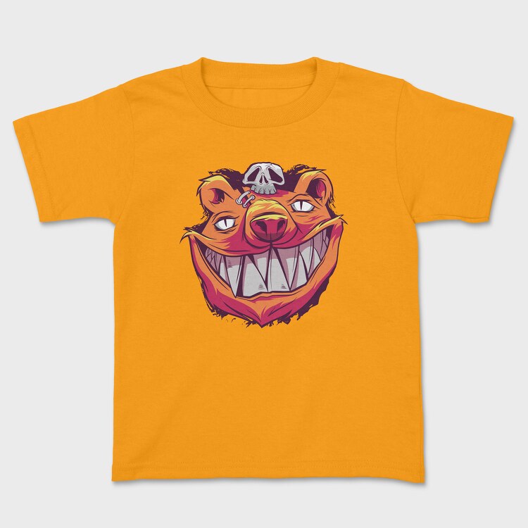 Scary Bear, Kids' T-Shirt