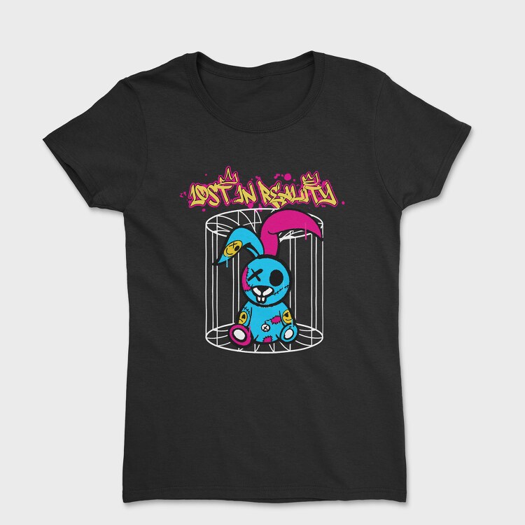 Lost in Reality Teddy, Women's T-Shirt